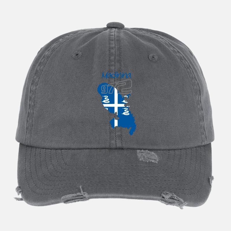 Martinique Flexfit Vintage Destroyed Cap