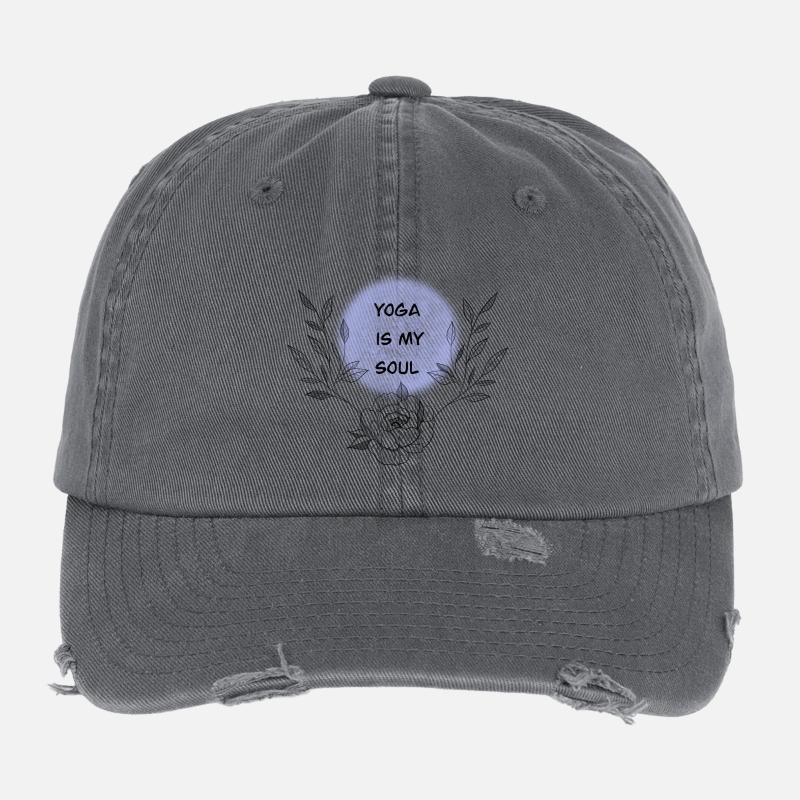 Yoga Casquette vintage effet usé Flexfit