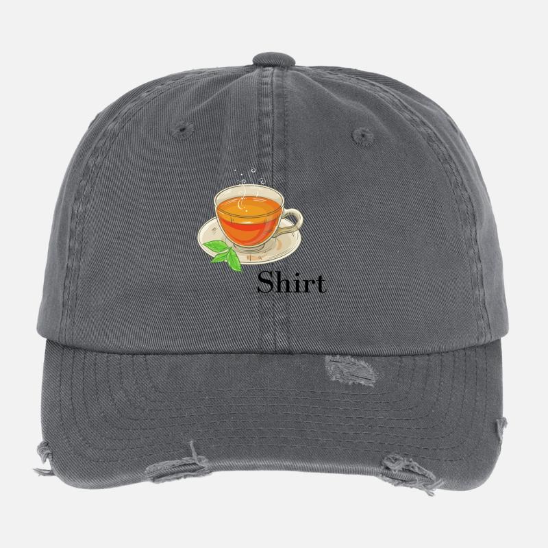Chemise de thé Casquette vintage effet usé Flexfit