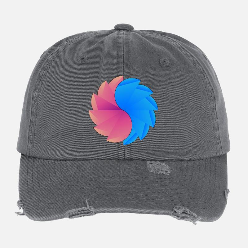 Fun Flexfit Vintage Destroyed Cap