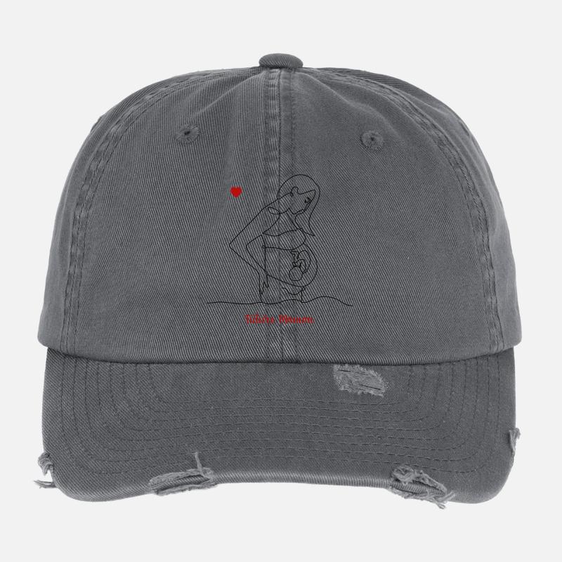 Future maman Casquette vintage effet usé Flexfit