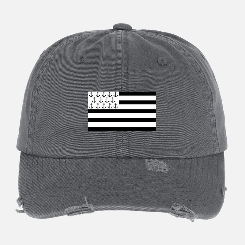 Brittany Flexfit Vintage Destroyed Cap