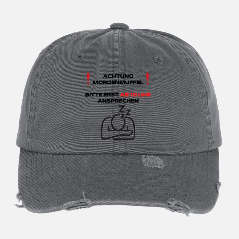 Morgenmuffel Flexfit Vintage Destroyed Cap