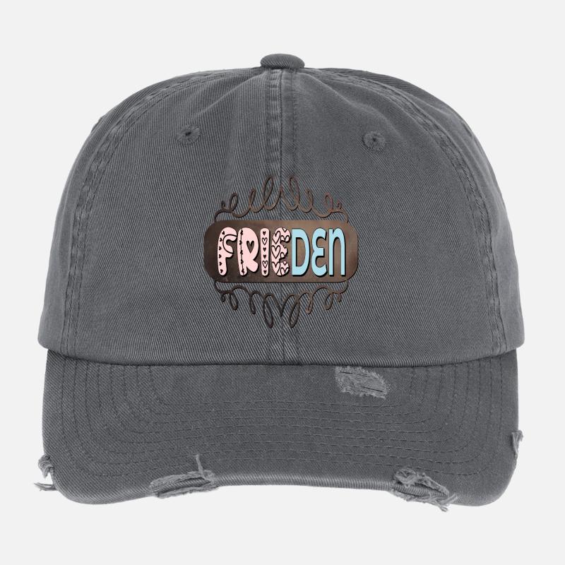 FRIEDEN Flexfit Vintage Destroyed Cap