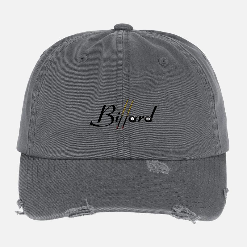 Billard Casquette vintage effet usé Flexfit