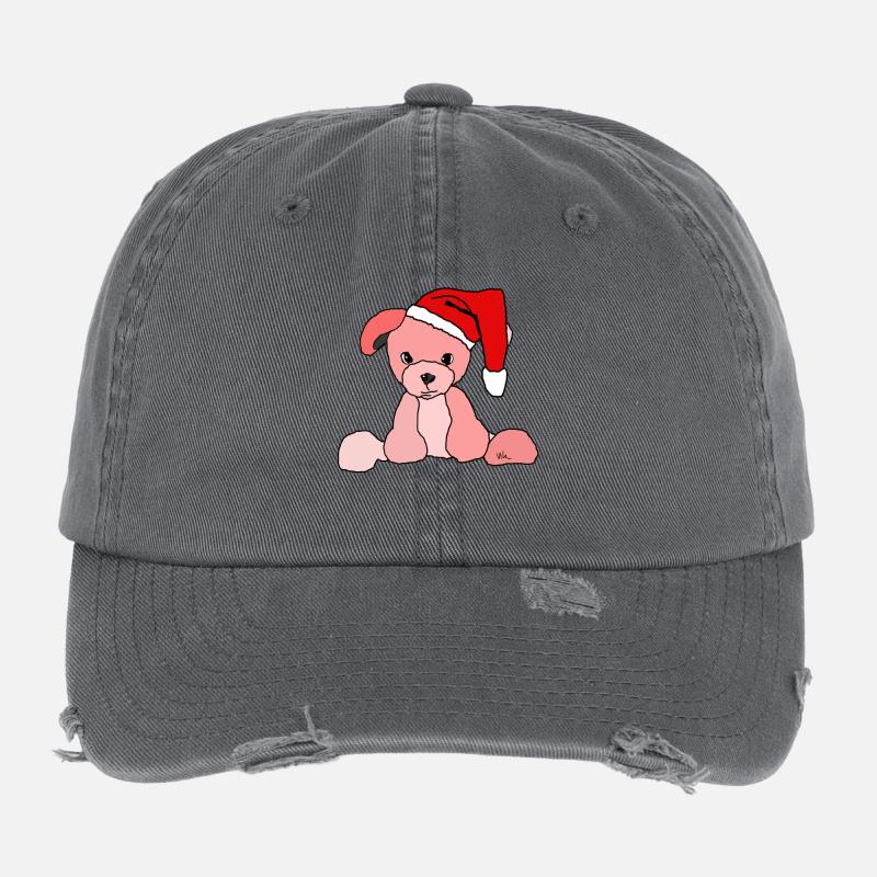 Chien de Noël Chien de Noël Casquette vintage effet usé Flexfit
