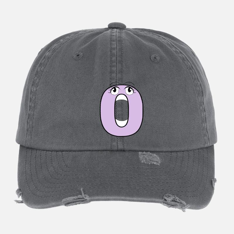 O Casquette vintage effet usé Flexfit