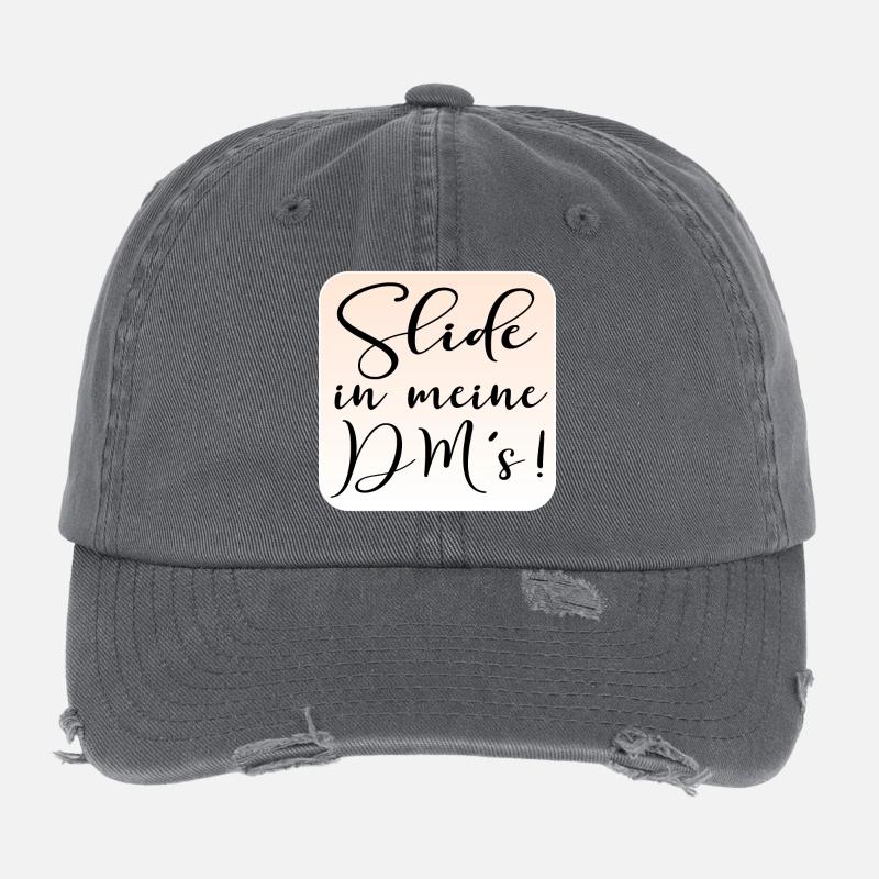 FLIRTEN Flexfit Vintage Destroyed Cap