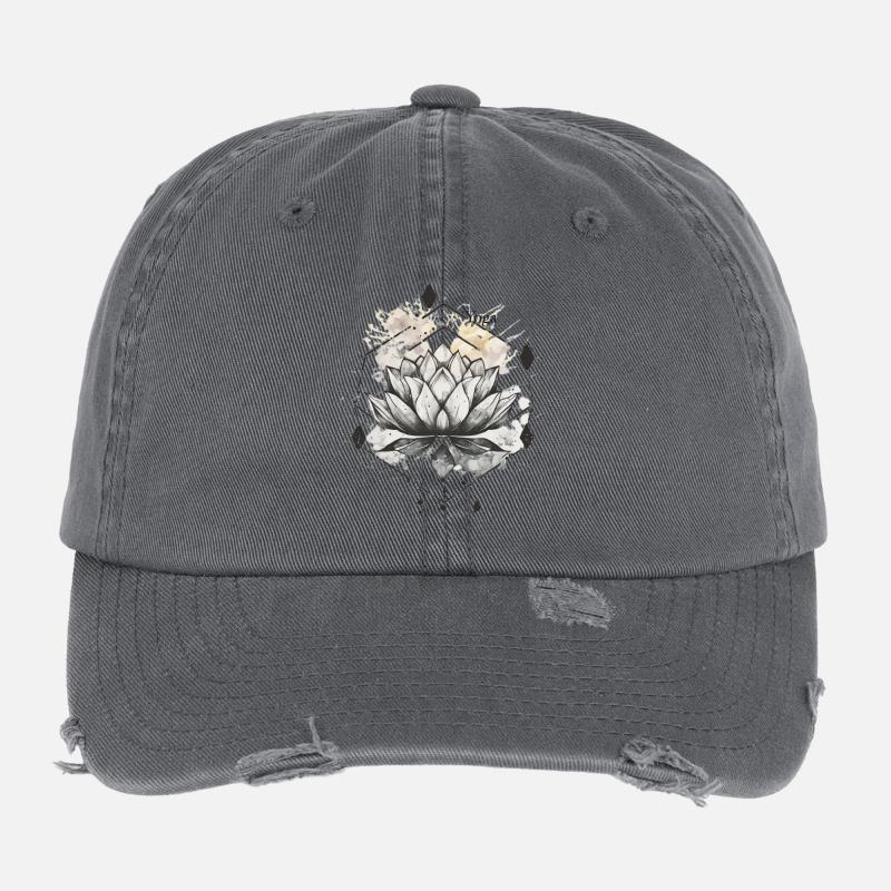 Yoga Flexfit Vintage Destroyed Cap