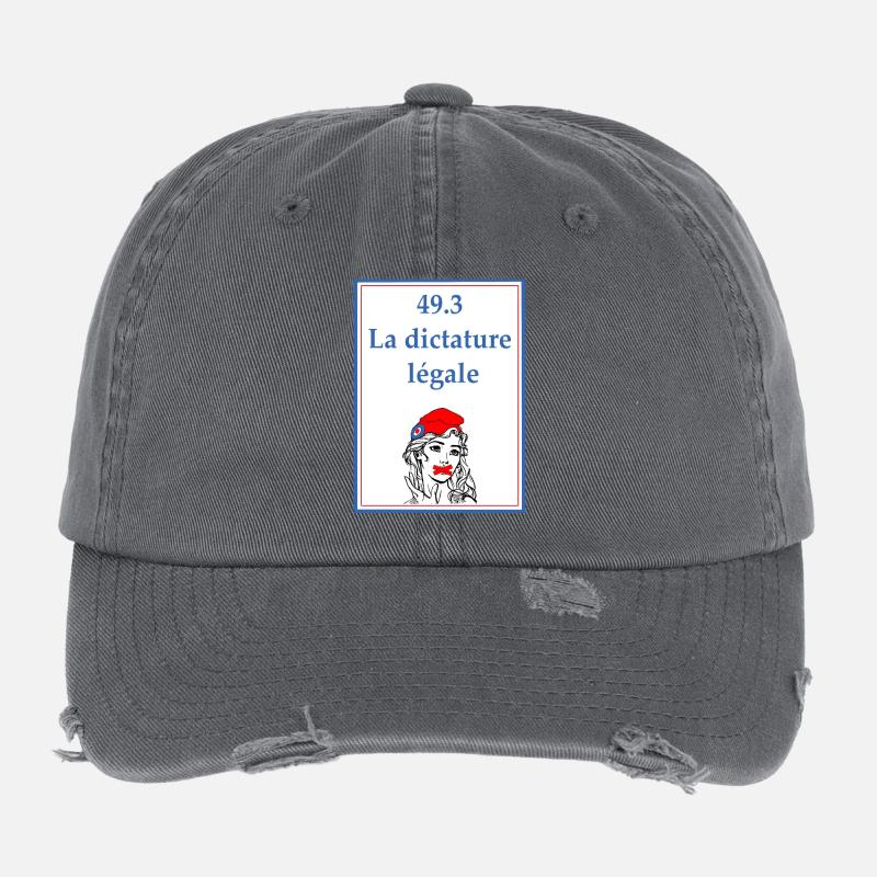 49.3 Casquette vintage effet usé Flexfit