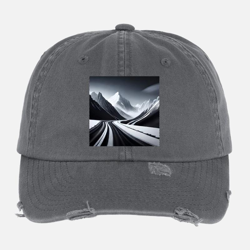Winter Flexfit Vintage Destroyed Cap