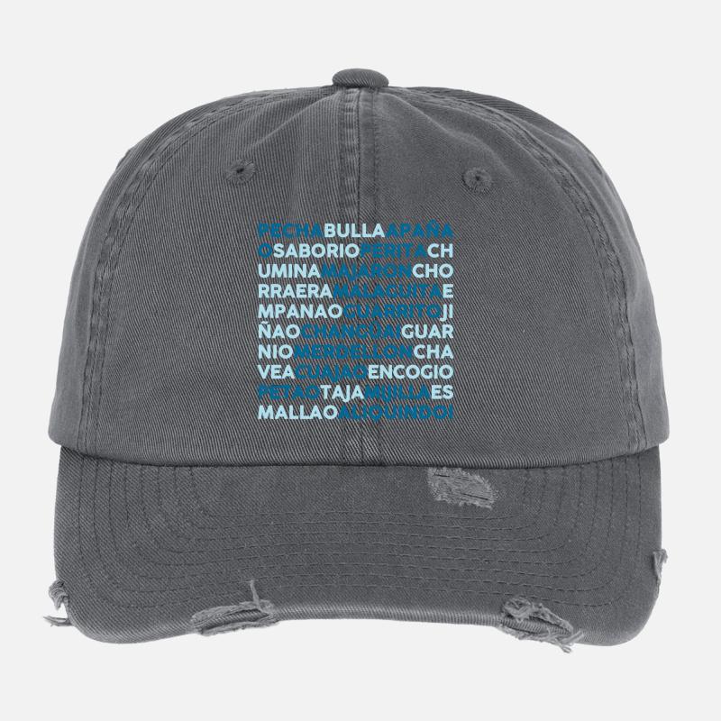 Malaguita Casquette vintage effet usé Flexfit