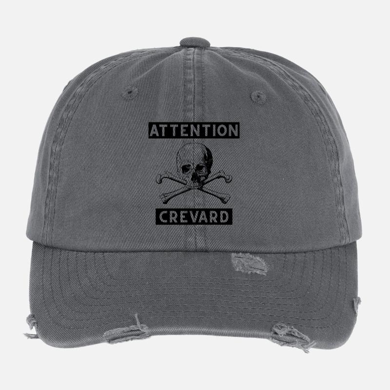 Attention shrimp Flexfit Vintage Destroyed Cap