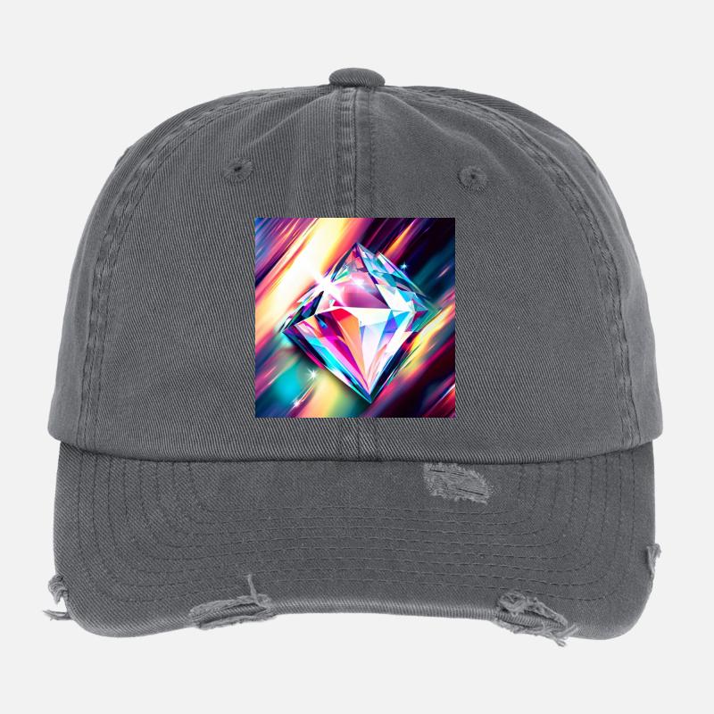 Diamant Flexfit Vintage Destroyed Cap