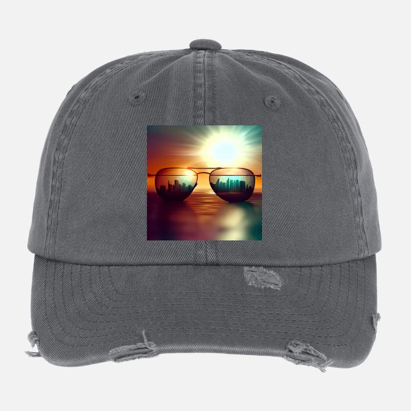 Skyline Flexfit Vintage Destroyed Cap