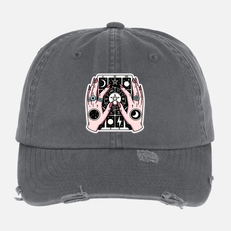 Tarot Hand Flexfit Vintage Destroyed Cap