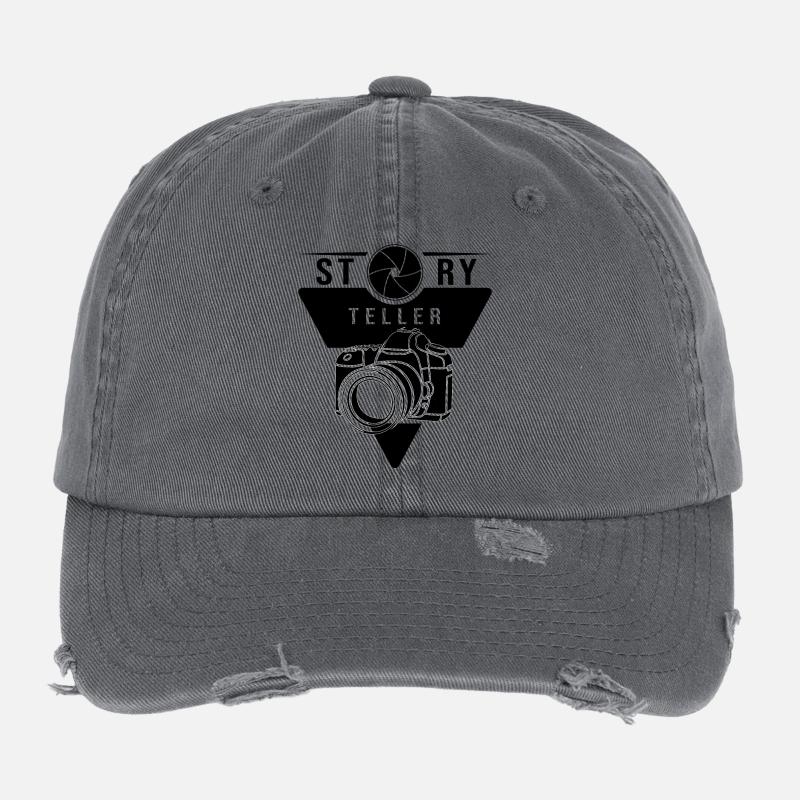 Storyteller Flexfit Vintage Destroyed Cap