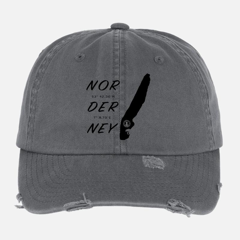 Norderney Flexfit Vintage Destroyed Cap