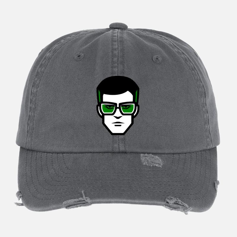 Roger Wicked Flexfit Vintage Destroyed Cap