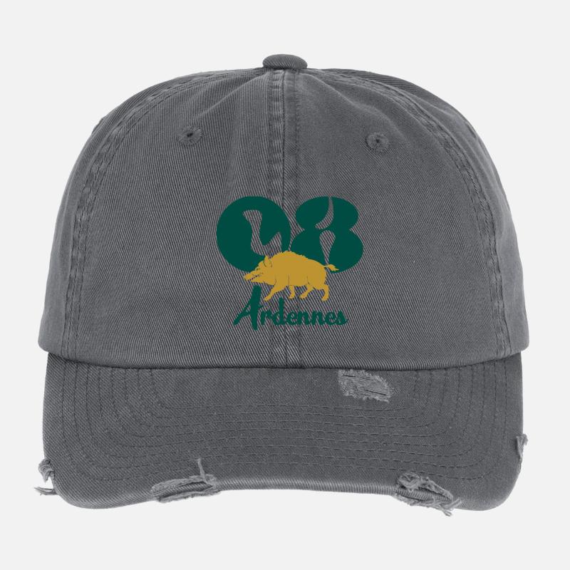 Ardennes Casquette vintage effet usé Flexfit