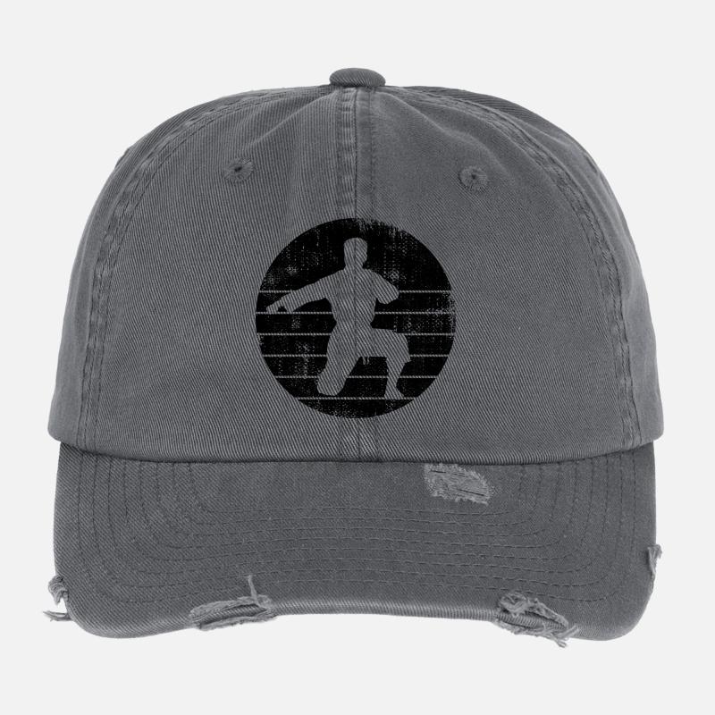 Karatéka Casquette vintage effet usé Flexfit