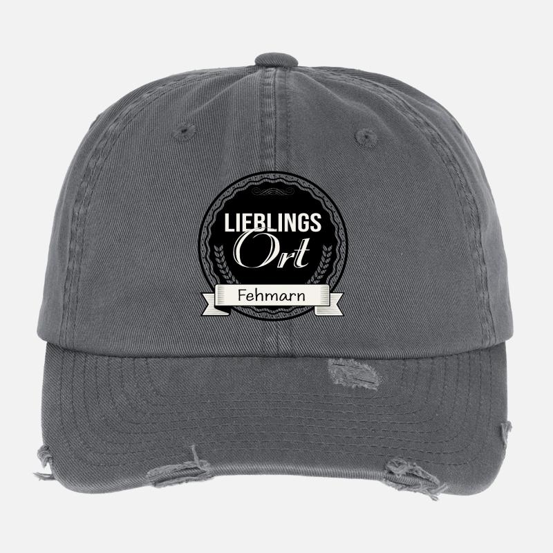 Lieblingsort Fehmarn Flexfit Vintage Destroyed Cap