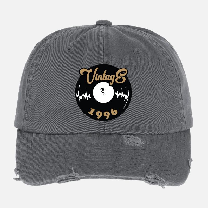 Vintage 1996 Flexfit Vintage Destroyed Cap