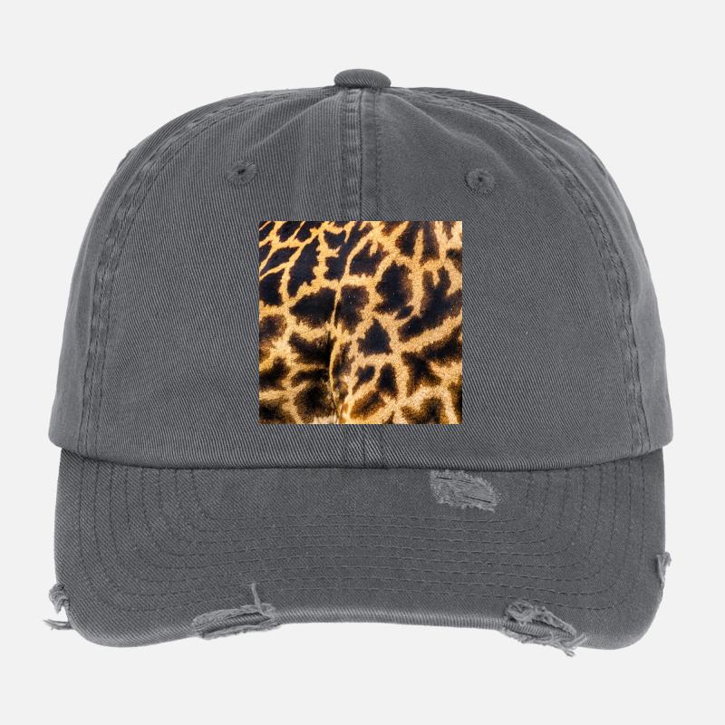 SAFARI Casquette vintage effet usé Flexfit