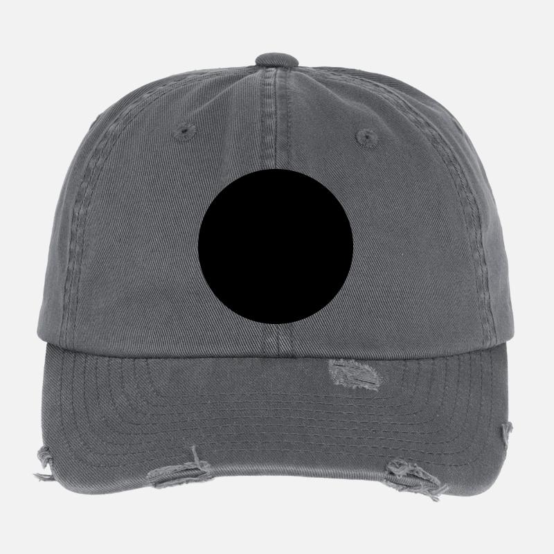 Pointe du Cercle Casquette vintage effet usé Flexfit