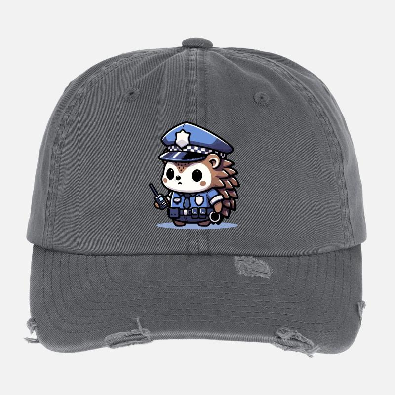 Copains de patrouille - Hérisson courageux Casquette vintage effet usé Flexfit