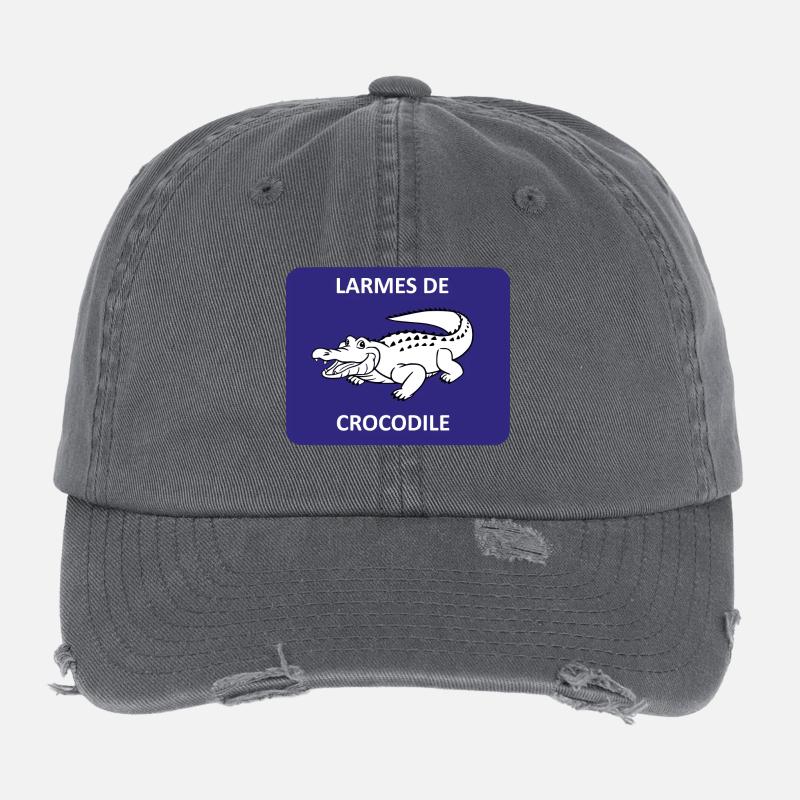 Crocodile tears Flexfit Vintage Destroyed Cap