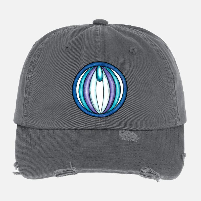 The Empress Ring Flexfit Vintage Destroyed Cap