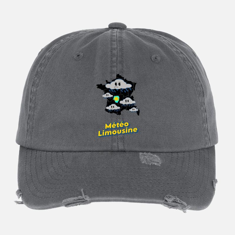 Limousine Weather Flexfit Vintage Destroyed Cap