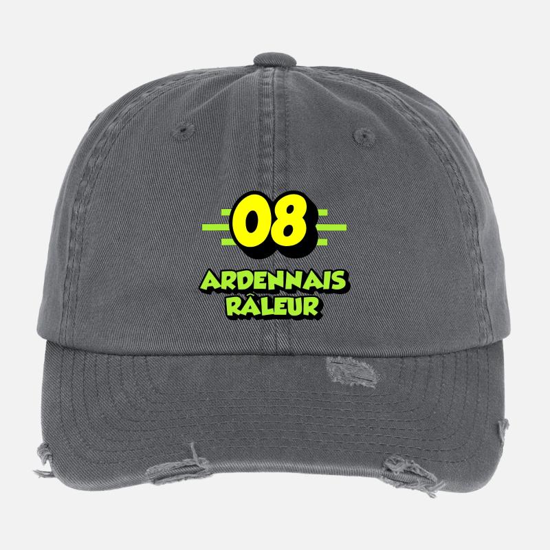 Complaining Ardennes Flexfit Vintage Destroyed Cap