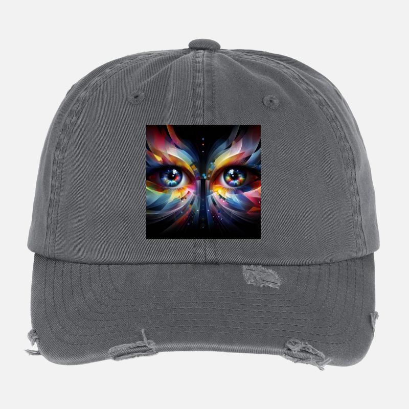 Augen 2 Flexfit Vintage Destroyed Cap