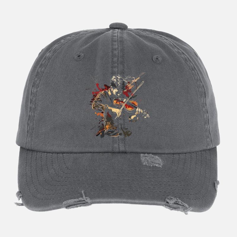 Geiger Flexfit Vintage Destroyed Cap