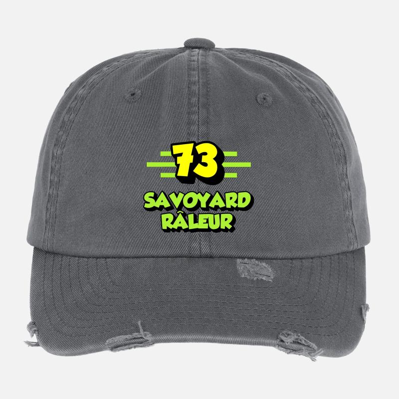 Complaining Savoyard Flexfit Vintage Destroyed Cap