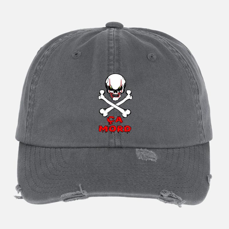 Ca mord Casquette vintage effet usé Flexfit