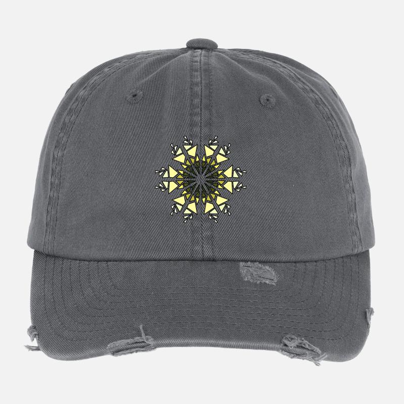 Ornament Flexfit Vintage Destroyed Cap
