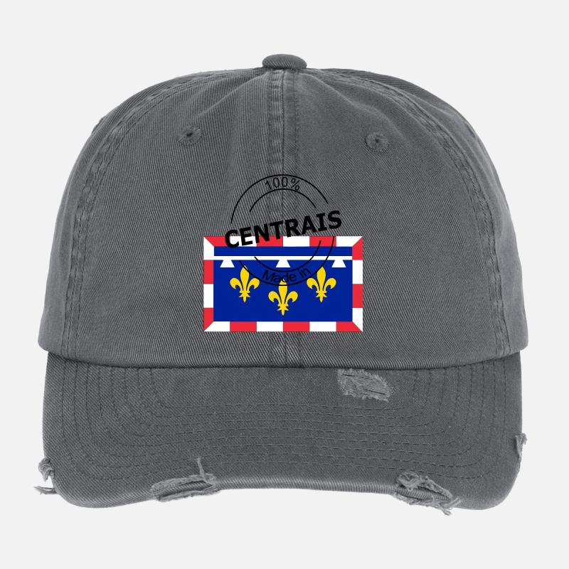 Centrais Casquette vintage effet usé Flexfit