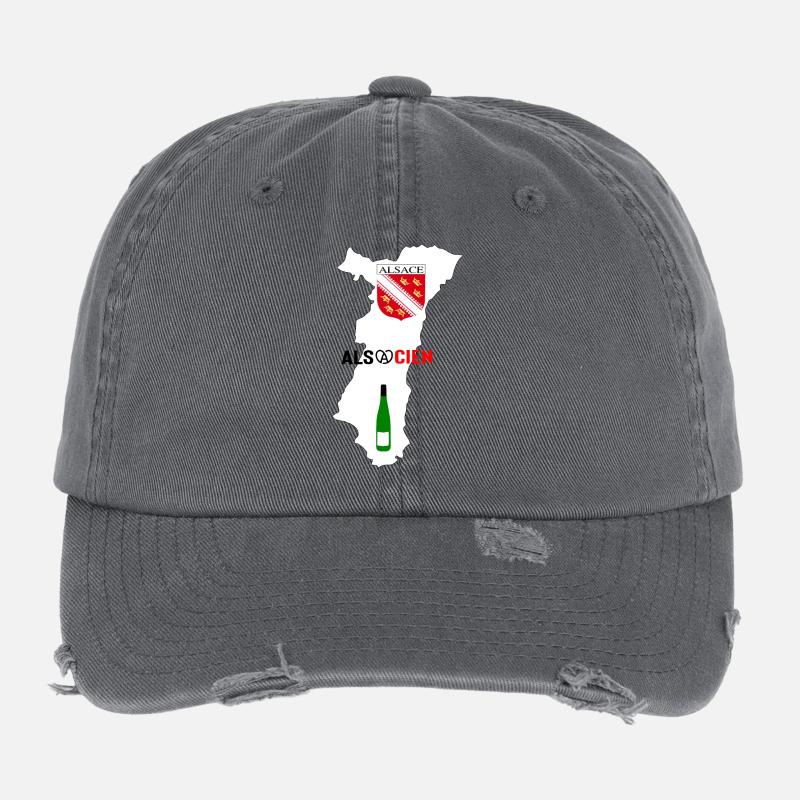 Elsässisch Flexfit Vintage Destroyed Cap