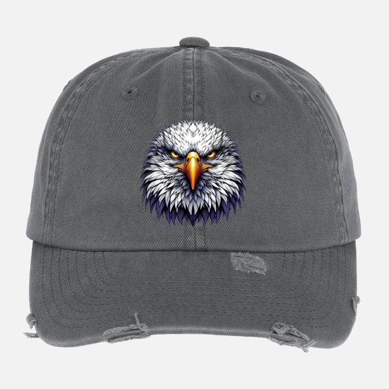 Eagle Flexfit Vintage Destroyed Cap