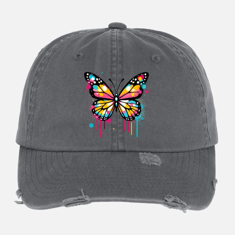 Schmetterling Flexfit Vintage Destroyed Cap