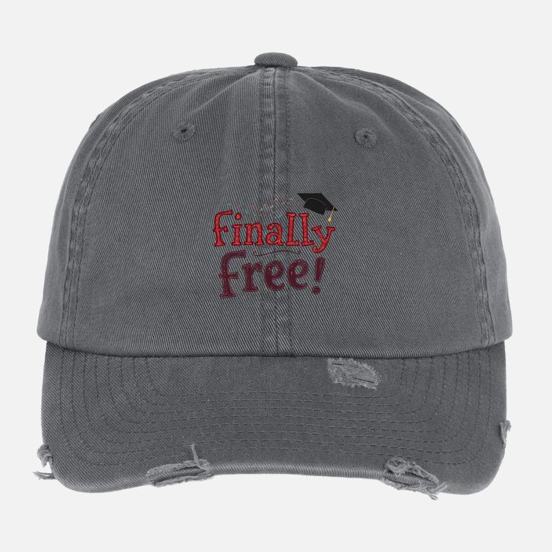 Finally Free! Flexfit Vintage Destroyed Cap