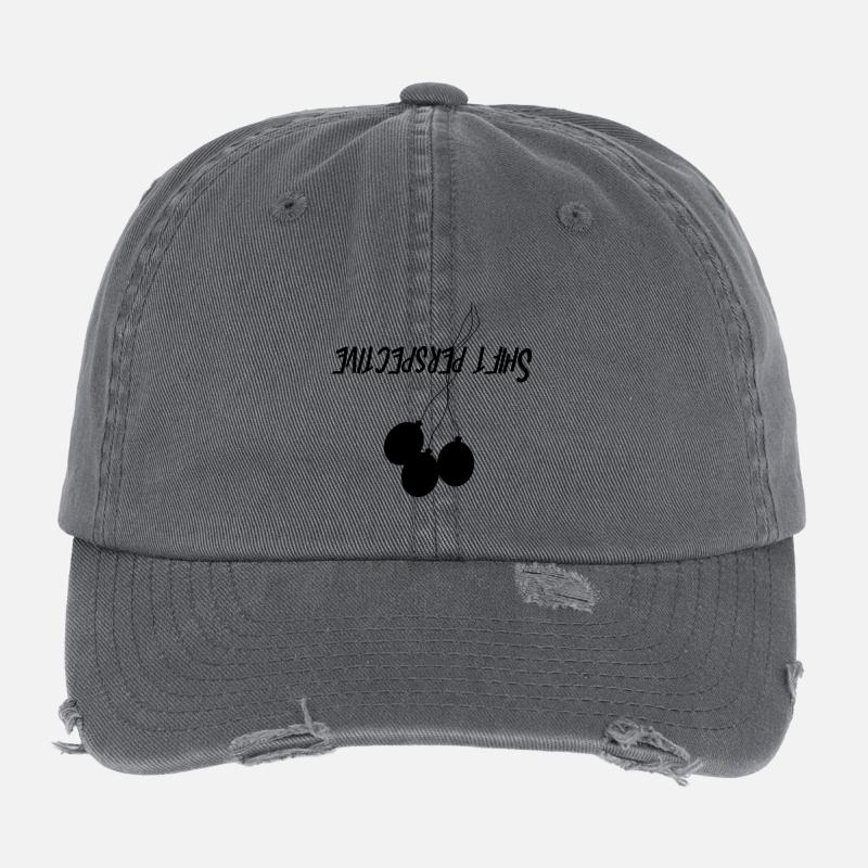 Shift perspective Flexfit Vintage Destroyed Cap