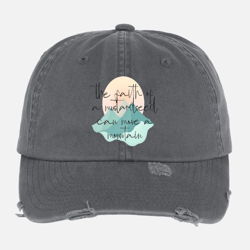 Conception Mountain Mover Casquette vintage effet usé Flexfit