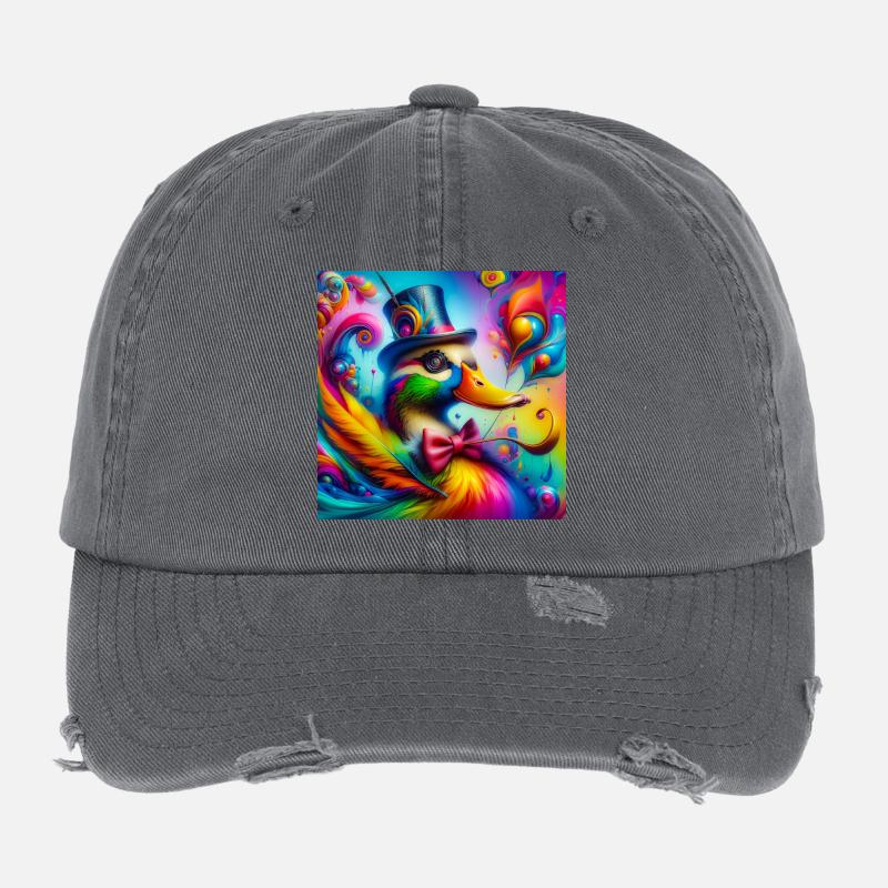 Duck Flexfit Vintage Destroyed Cap