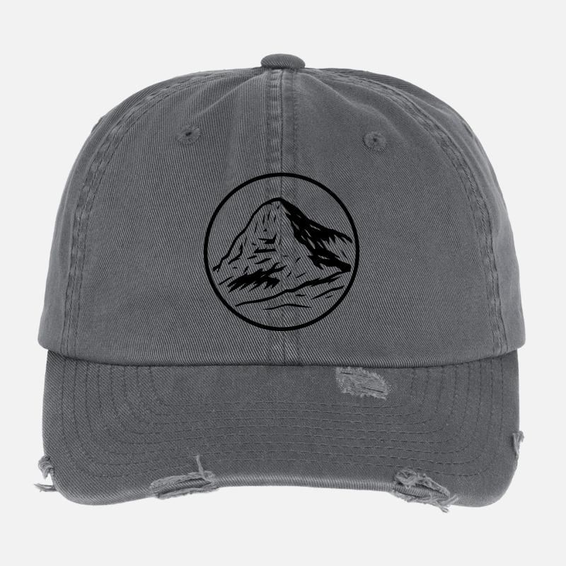 Eiger Flexfit Vintage Destroyed Cap