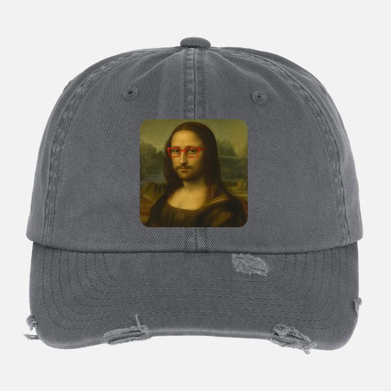 Uncle Lisa Flexfit Vintage Destroyed Cap