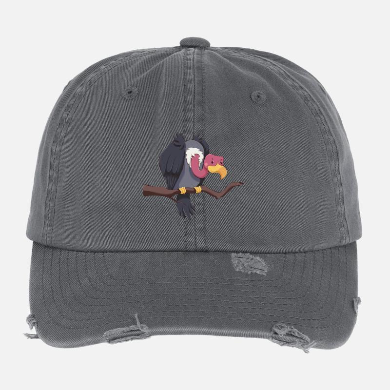 Geier Flexfit Vintage Destroyed Cap